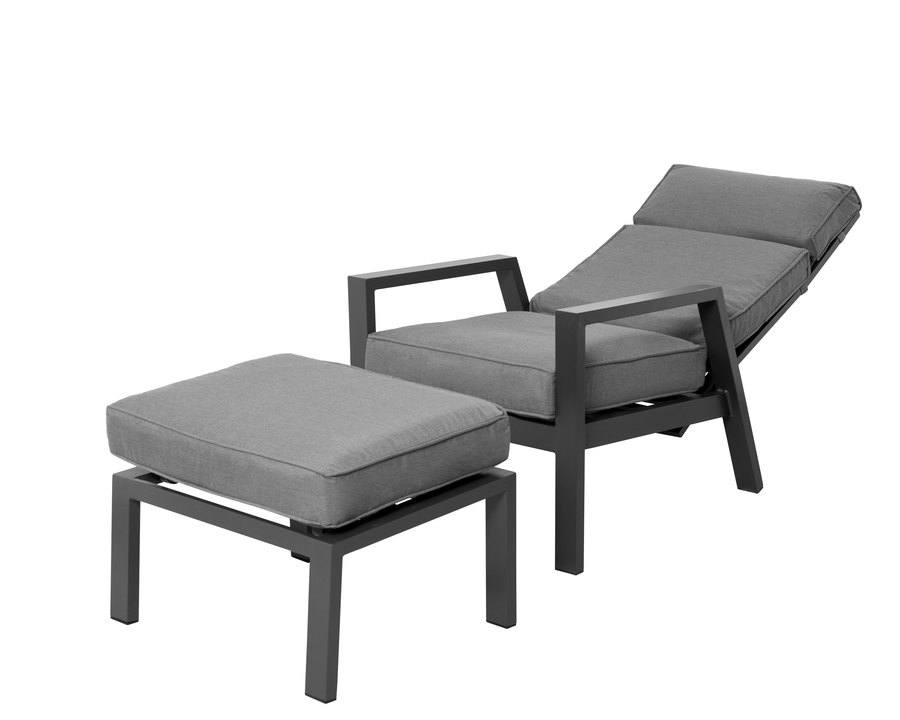 aluminum sofa