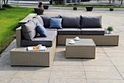 rattan lounge sofa