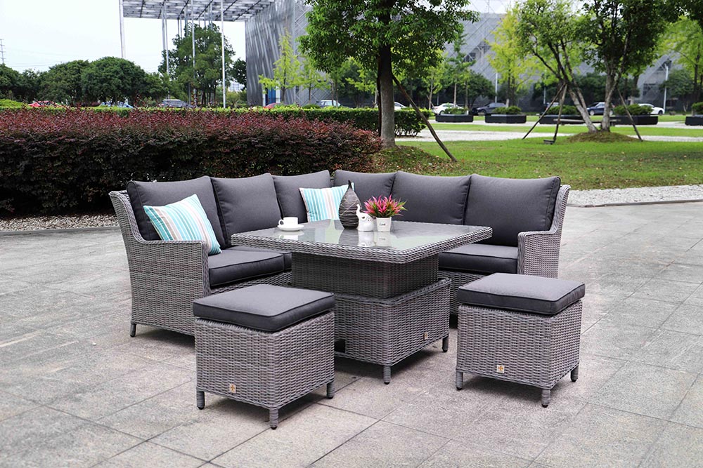 garden corner sofa set