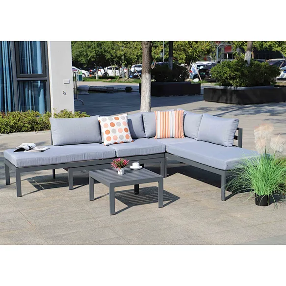 garden corner sofa set
