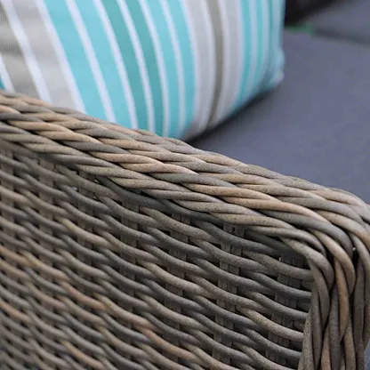 rattan corner sofa set