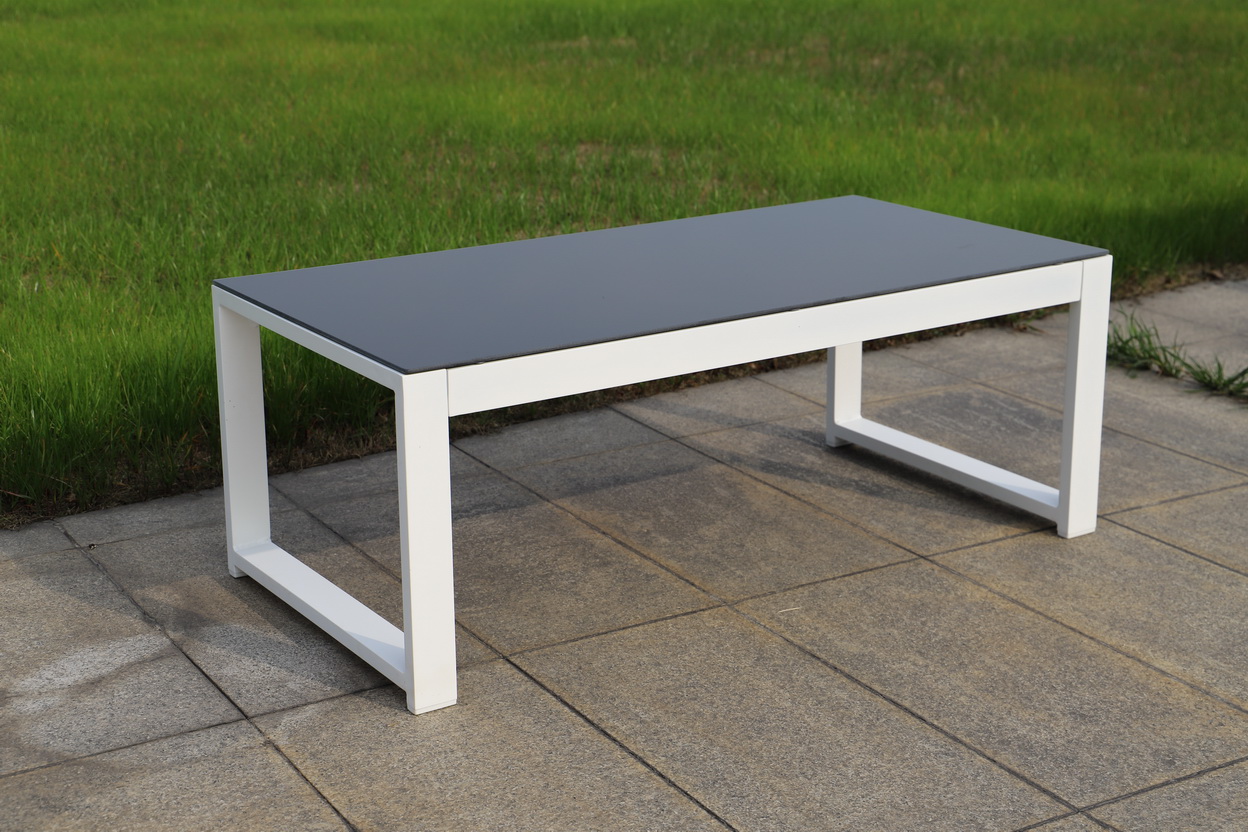 outdoor sofa aluminium