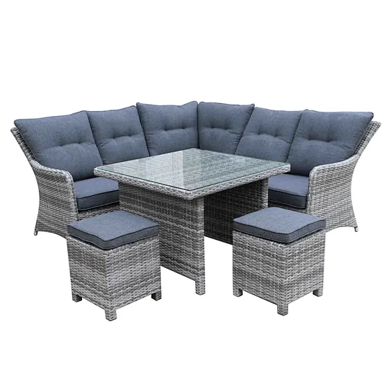 garden corner sofa set