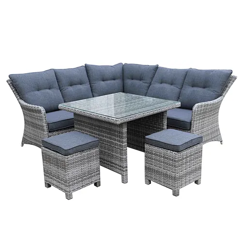 garden corner sofa set