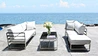Outdoor furniture material: Metal -1.Stainless Steel