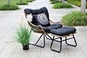 rattan outdoor chair