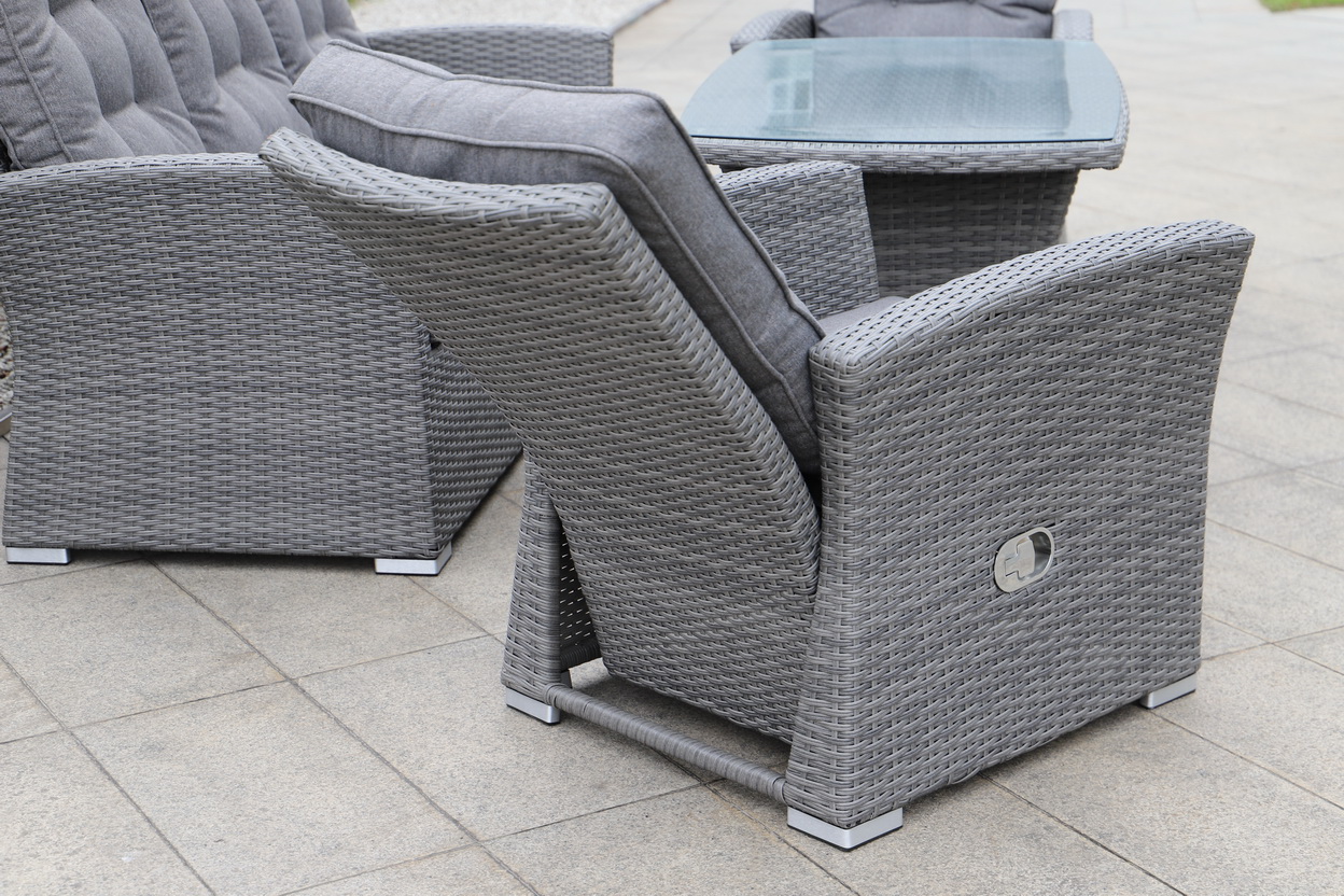 garden rattan sofa