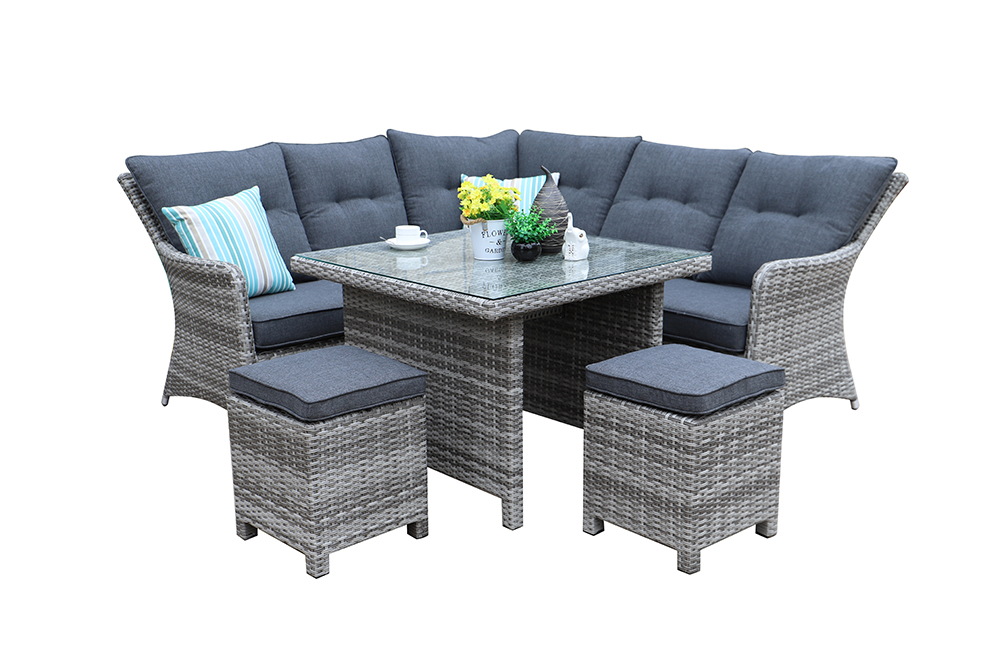 garden corner sofa set
