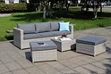 rattan sofa set