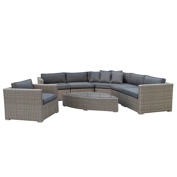 rattan corner