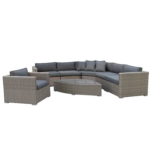 rattan corner