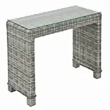 Rattan Corner Dining Set