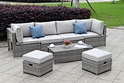 rattan sofa set