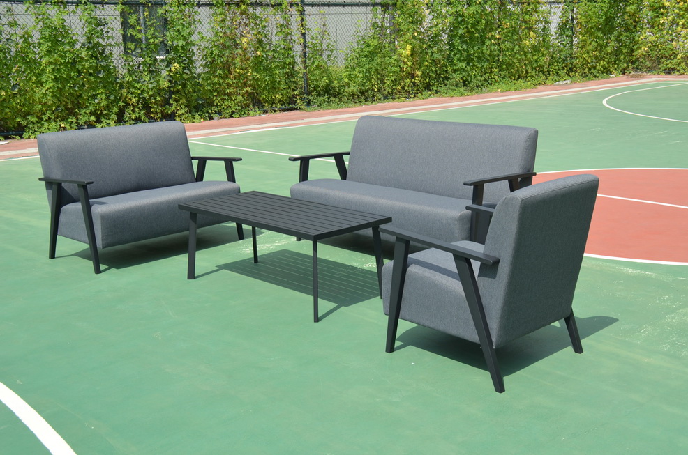 fabric sofa set