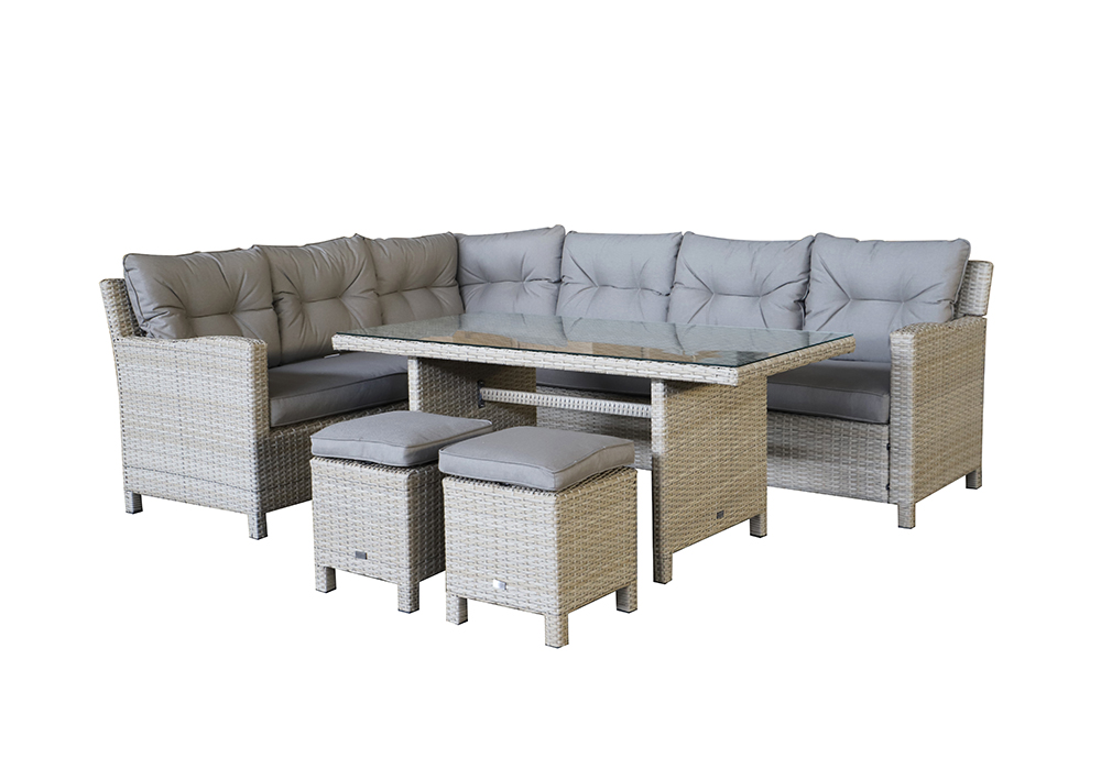 garden corner sofa