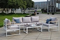 outdoor sofa aluminium