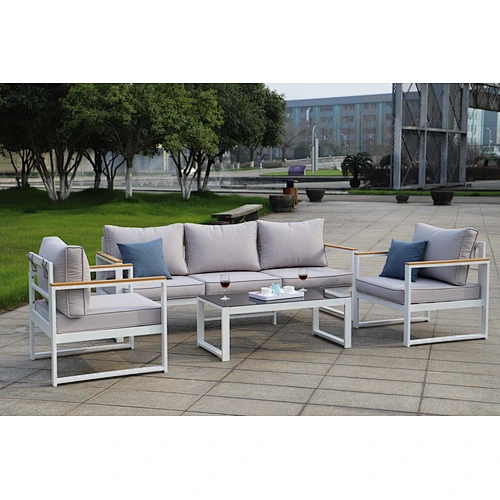 outdoor sofa aluminium