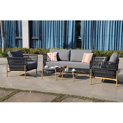Aluminum Rope Sofa