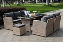 rattan dining set