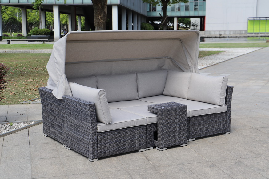 rattan corner sofa set