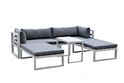 aluminum sofa set