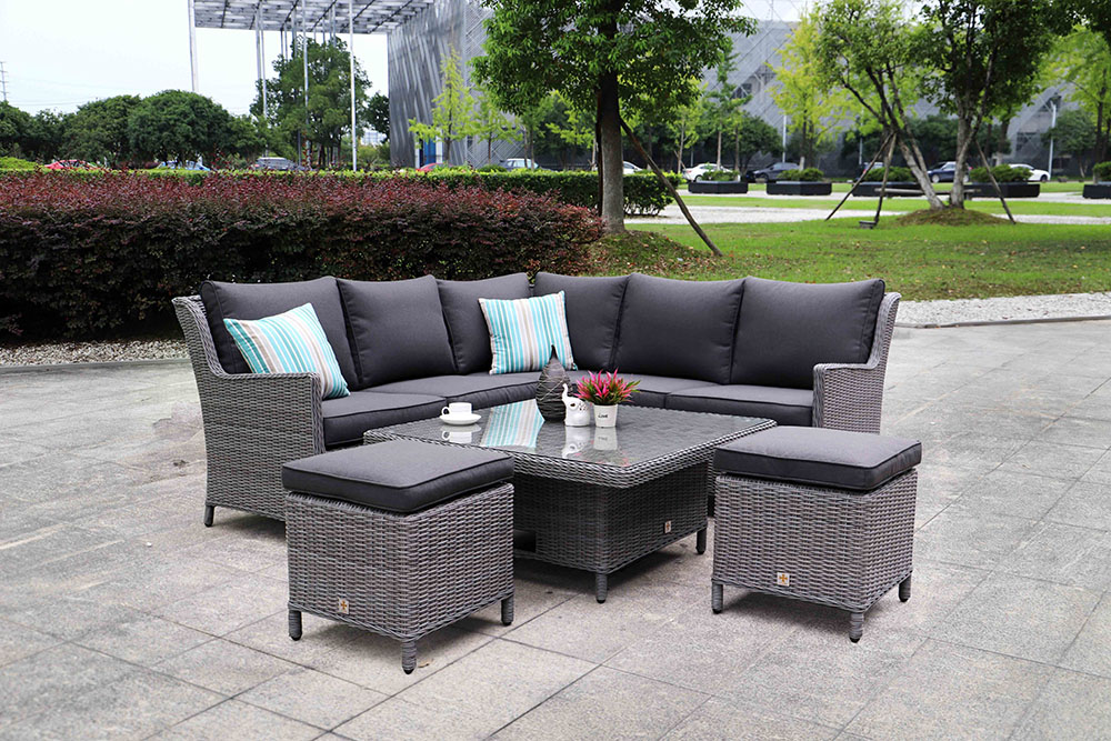 garden corner sofa set