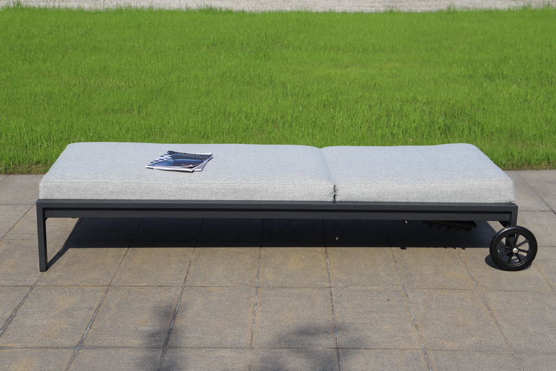 aluminum sun lounger