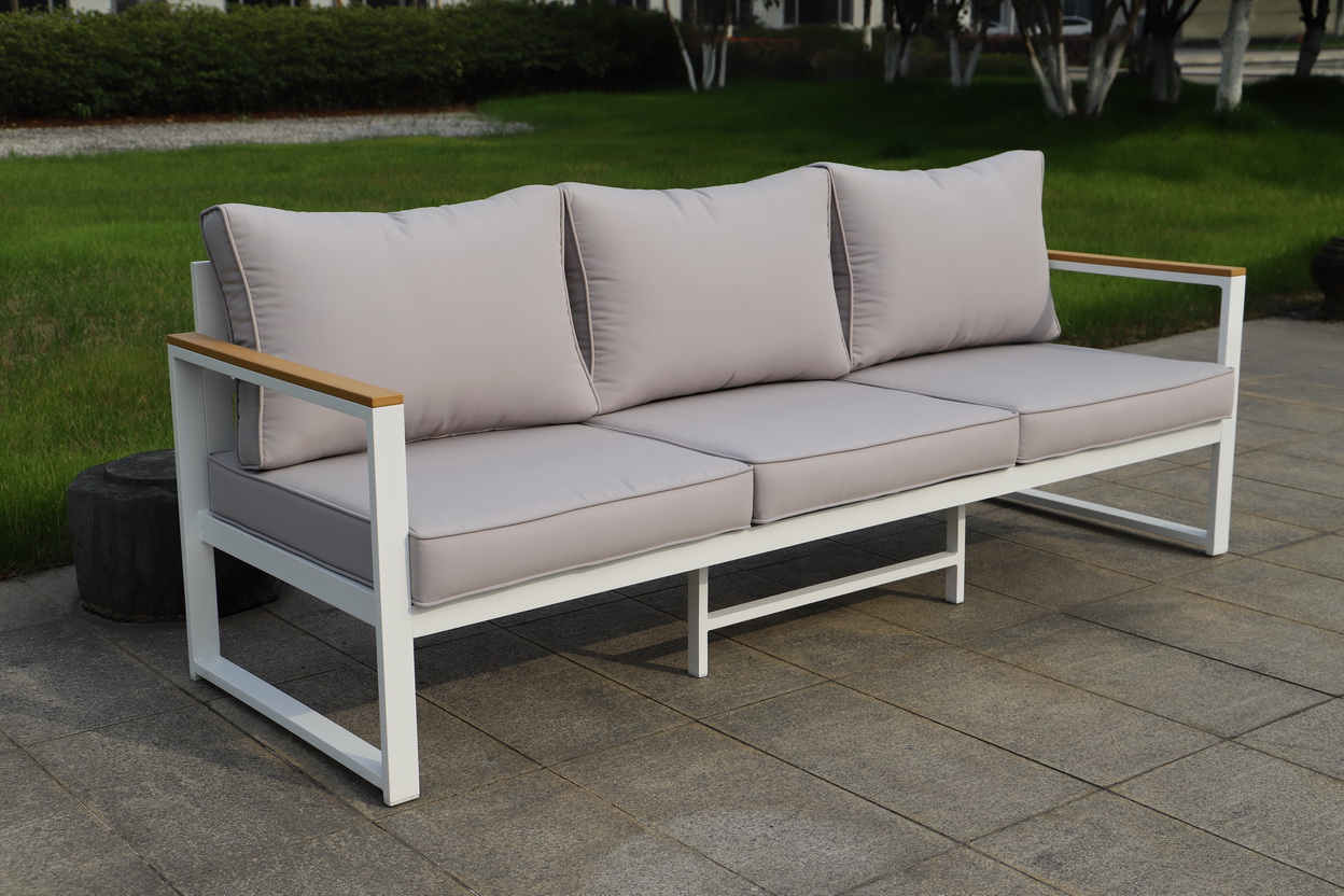 outdoor sofa aluminium