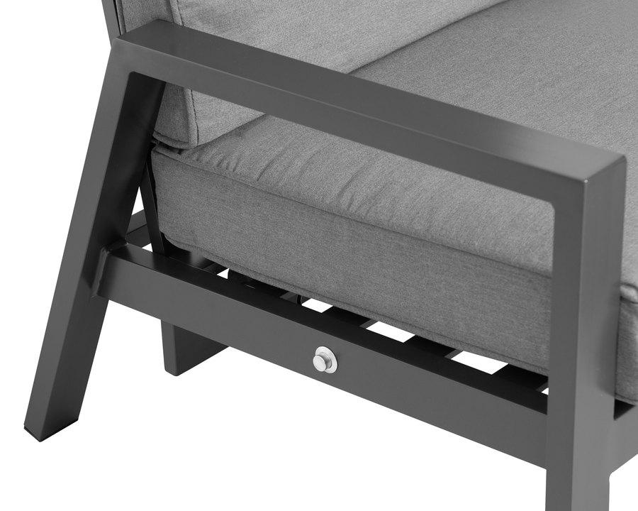 aluminum sofa