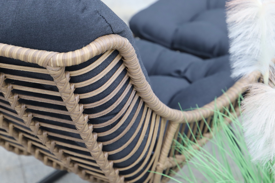 rattan outdoor chair
