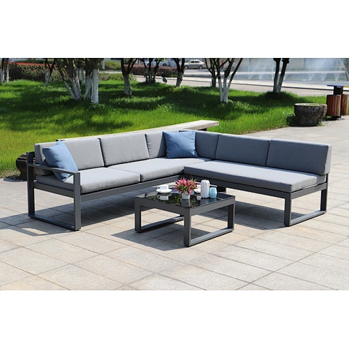 garden sofa aluminium