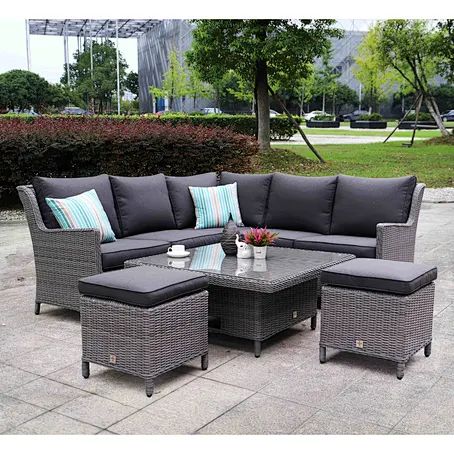 garden corner sofa set