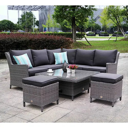 garden corner sofa set