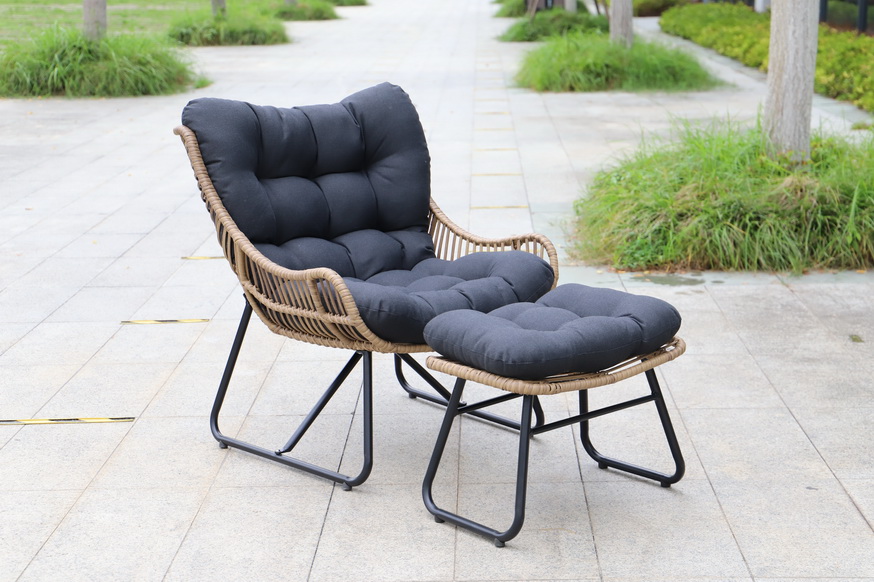 rattan outdoor chair