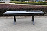 aluminium dining table