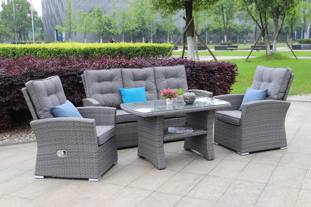 garden rattan sofa
