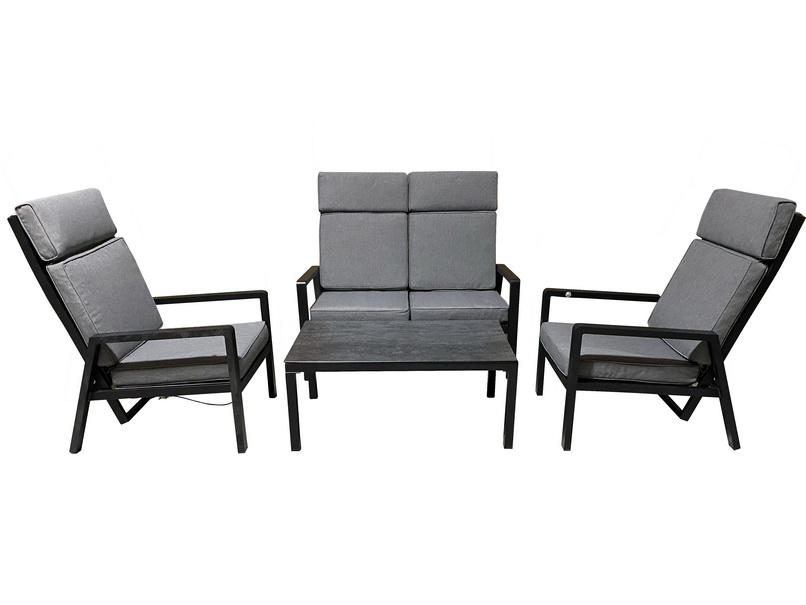 reclining garden sofa