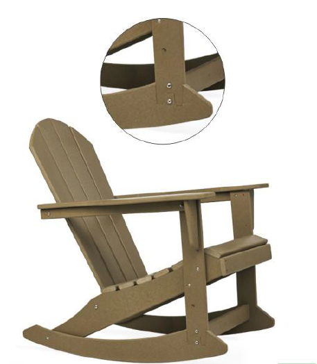 plastic adirondack chairs