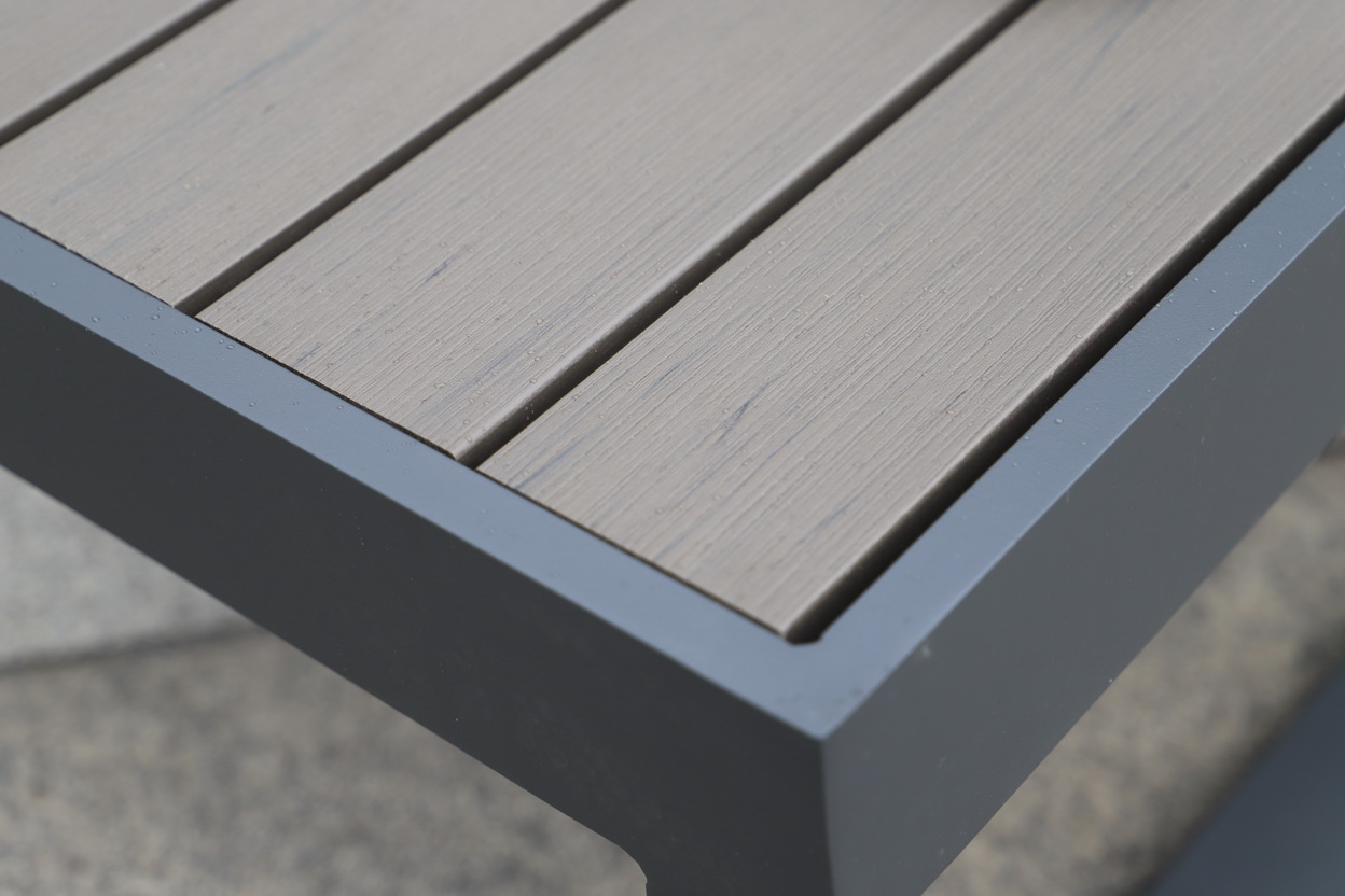 aluminium corner sofa