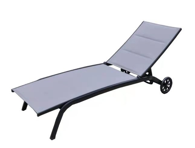 textilene sun lounger
