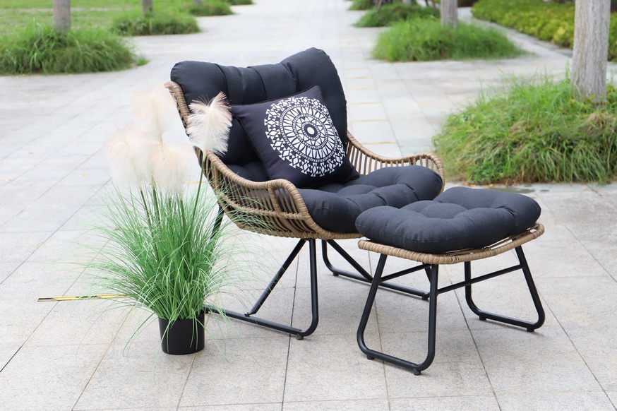 rattan outdoor chair