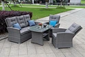 garden rattan sofa
