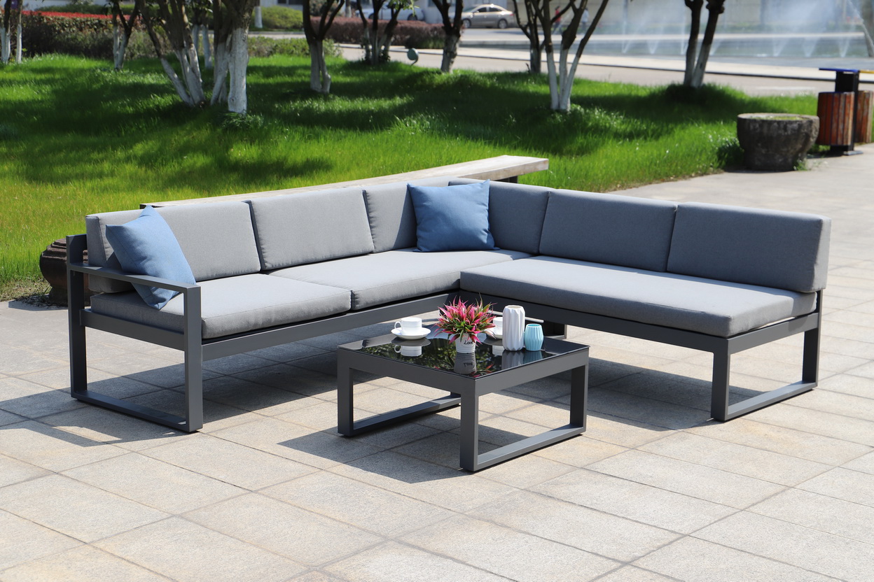 garden sofa aluminium