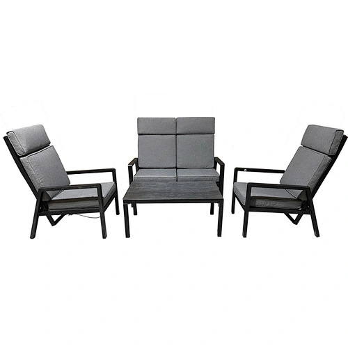 reclining garden sofa