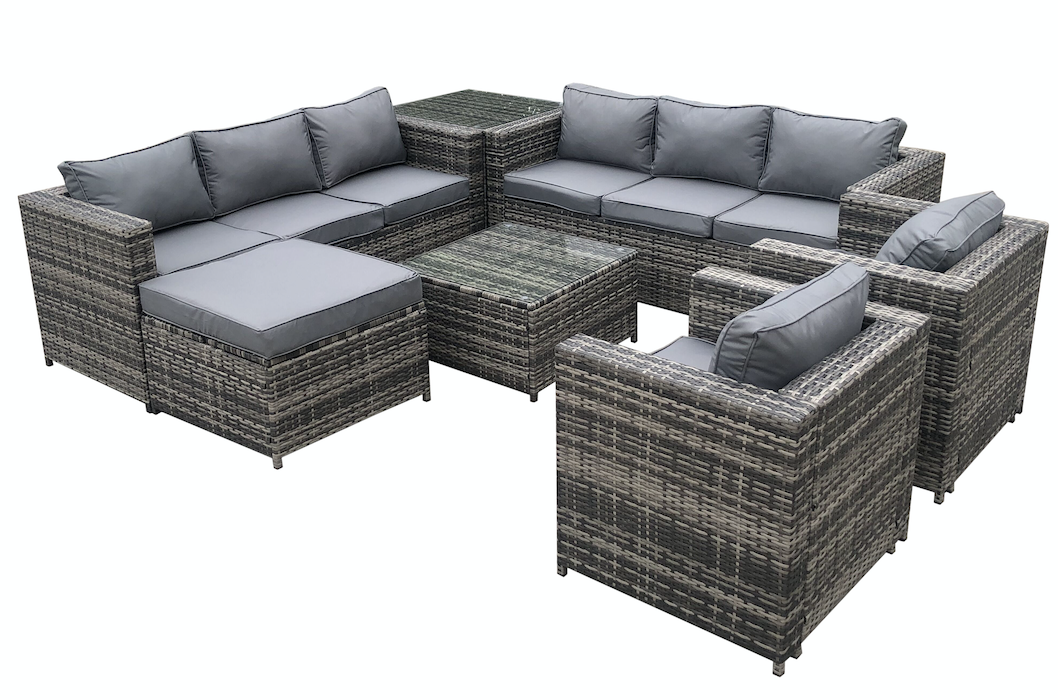 rattan sofa