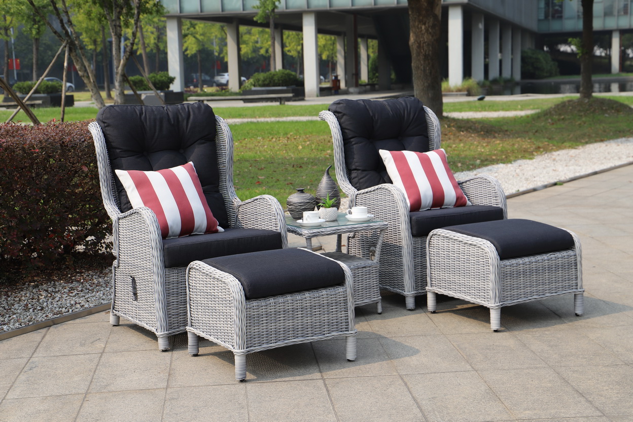 rattan bistro set