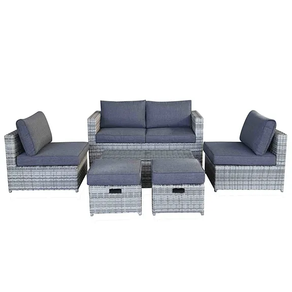 rattan cube set