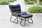 rattan outdoor chair