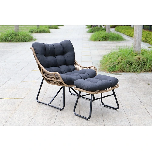 rattan outdoor chair