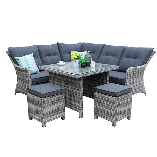 garden corner sofa set